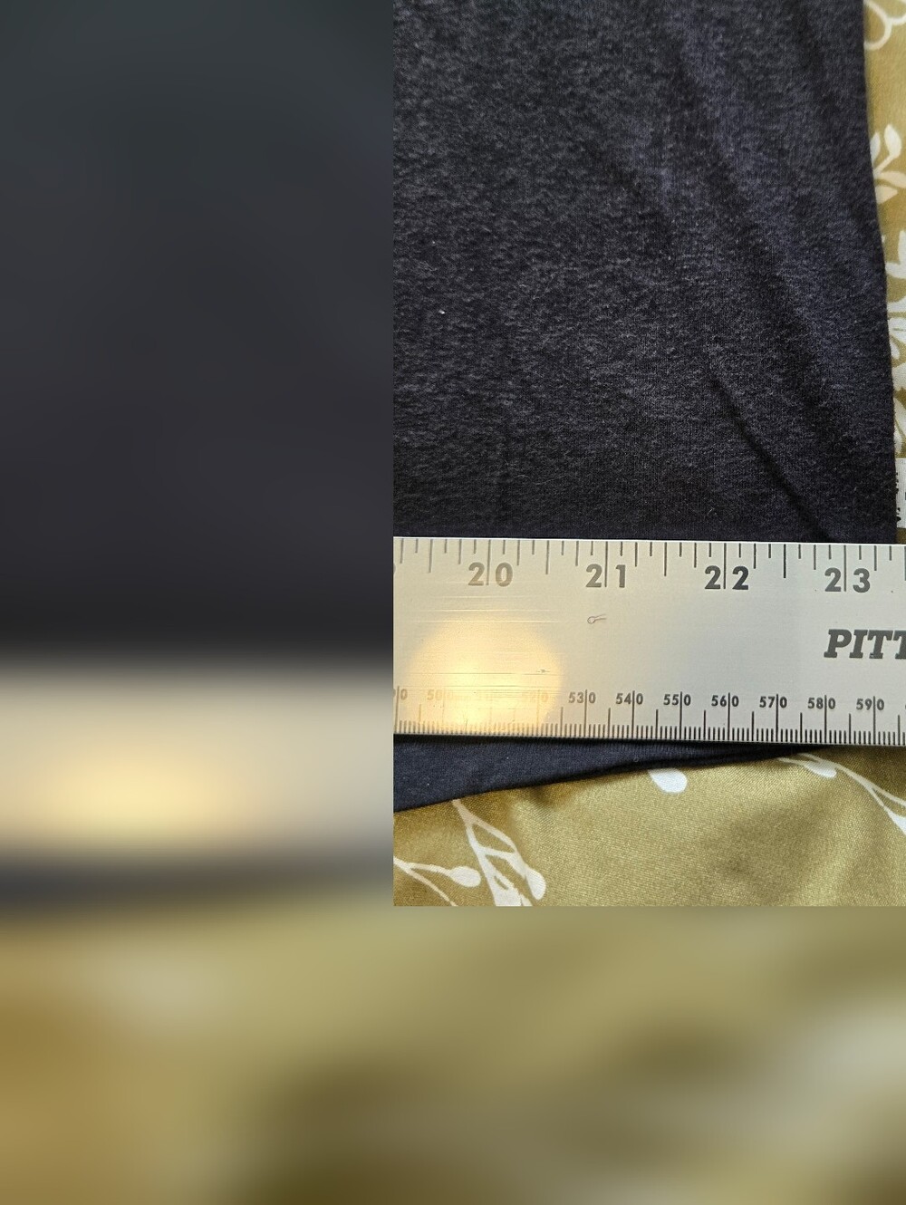 Levi Strauss Grapic Black Body with Gray Raglan Long-Sleeve Tee Lg Mens Xlnt. - Picture 6 of 8